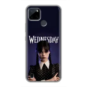 Чехлы с принтом Уэнсдей на Realme C25Y (Wednesdey)