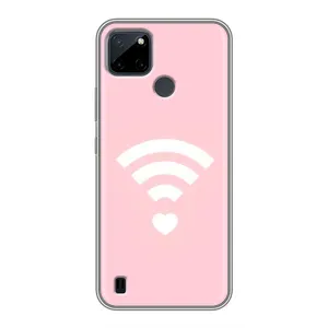 Силіконові Чохли Коханій людині для Realme C25Y (WiFi Love)