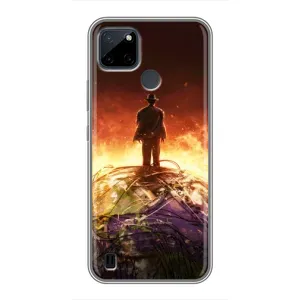 Чехол Оппенгеймер / Oppenheimer на Realme C25Y (Ядерщик)
