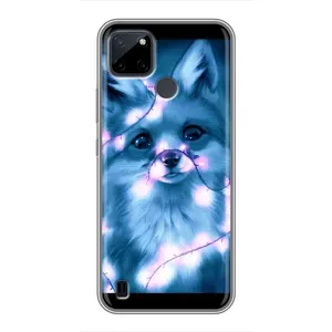 Чохол з Лисичкою для Realme C25Y (Яскрава Лисиця)