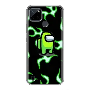 Чохол "Амонг Ас" для Realme C25Y (Яскравий гравець)