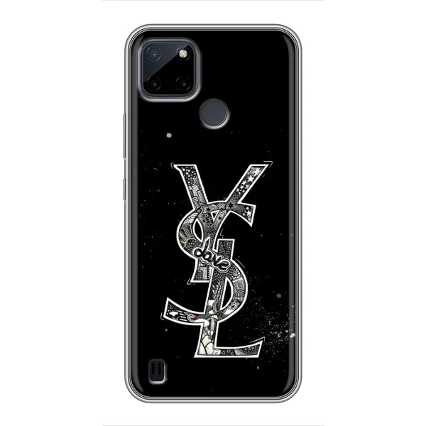 Чехол с рисунком «YSL» для Realme C25Y Чехол с рисунком «YSL» для Realme C25Y