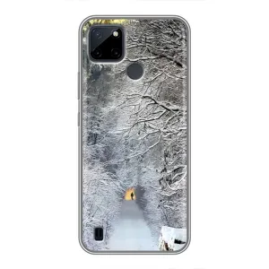 Чохли на Новий Рік Realme C25Y (Хурделиця)
