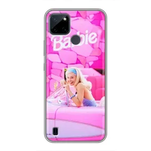 Силиконовый Чехол Барби Фильм на Realme C25Y (Зставка)