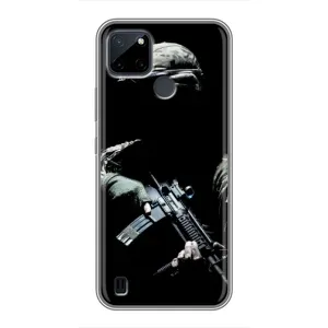 ЗСУ Чехлы (TPU) для Realme C25Y (ЗСУ снайпер)