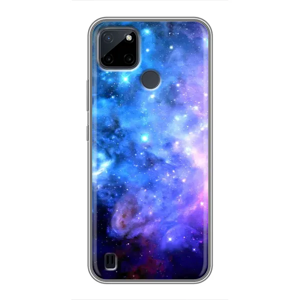 Чехол с рисунком «Звездный вид» для Realme C25Y Чехол с рисунком «Звездный вид» для Realme C25Y