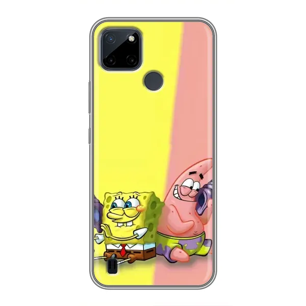 Чехол с рисунком «Звонок» для Realme C25Y Чехол с рисунком «Звонок» для Realme C25Y
