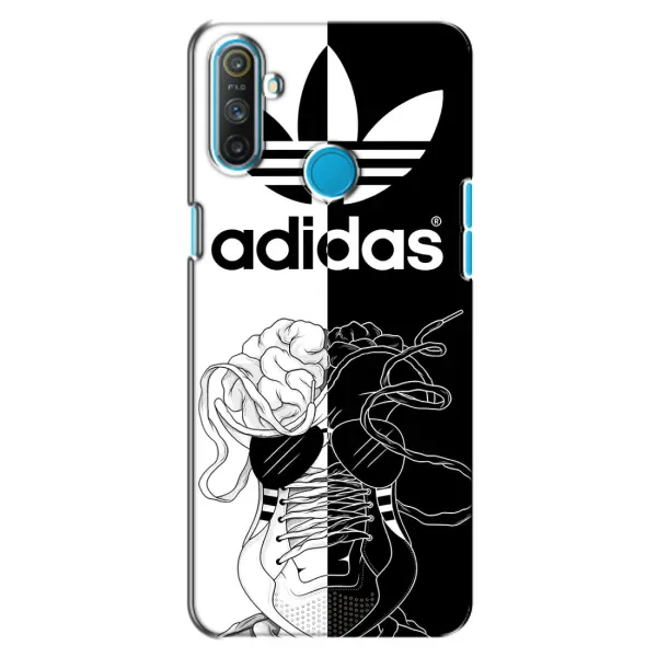 Чехол с рисунком «Adidas шнурки» для Realme C3