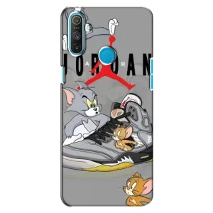 Силиконовый Чехол Nike Air Jordan на Реалми С3 (Air Jordan)