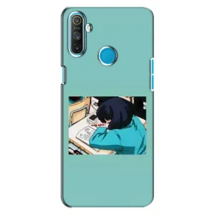 Чехол с персонажами АНИМЕ на Realme C3 (Аканэ Тэндо)