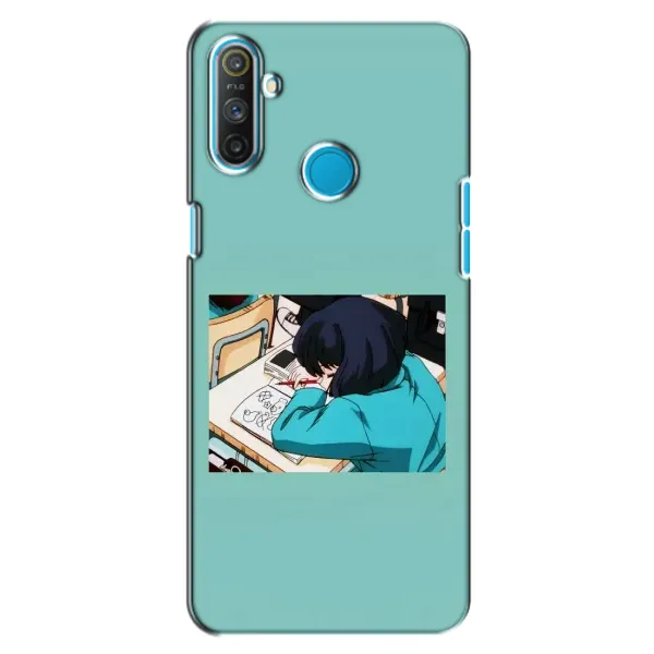 Чехол с рисунком «Аканэ Тэндо» для Realme C3 Чехол с рисунком «Аканэ Тэндо» для Realme C3