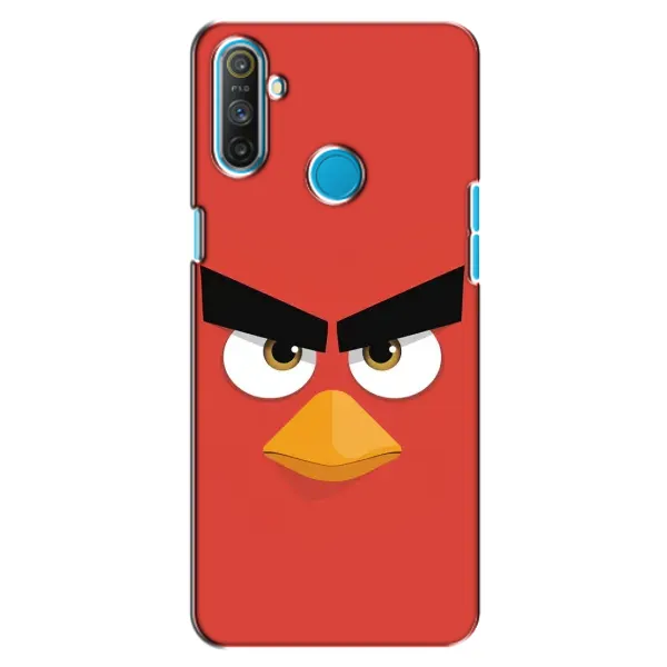 Чехол с рисунком «Angry Birds» для Realme C3 Чехол с рисунком «Angry Birds» для Realme C3