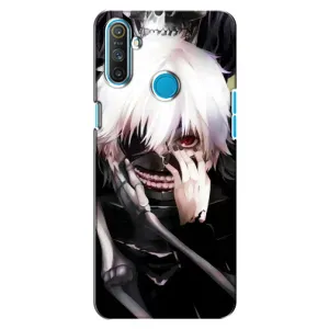 Чехол с персонажами АНИМЕ на Realme C3 (Аниме Гуль)