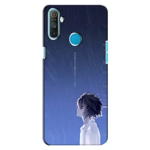Чехол с персонажами АНИМЕ на Realme C3 (Anime L)