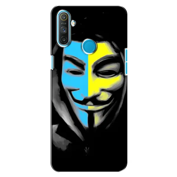 Чехол с рисунком «Анонимус патриот» для Realme C3 Чехол с рисунком «Анонимус патриот» для Realme C3
