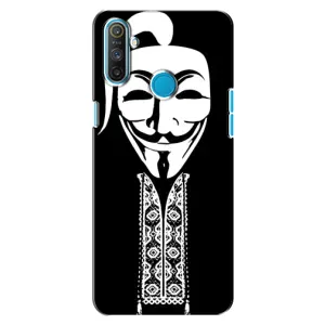 Чехол с рисунком «Анонимус» для Realme C3
