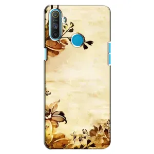 Чехлы с тематикой "ЦВЕТЫ" на Realme C3 (Арт-цветы)