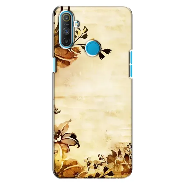 Чохол з малюнком «Арт-квіти» для Realme C3 Чохол з малюнком «Арт-квіти» для Realme C3