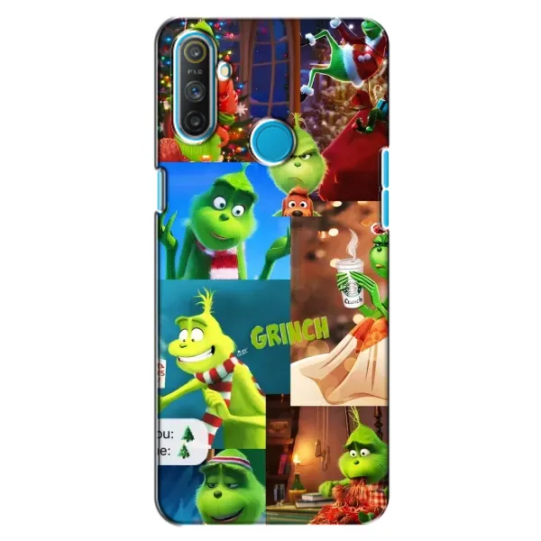 Чехол с рисунком «Арт Гринч» для Realme C3 Чехол с рисунком «Арт Гринч» для Realme C3