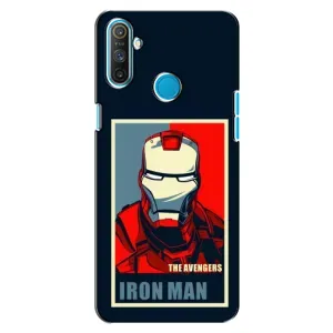 Чохол Супергерой Залізна Людина на Realme C3 (Art Iron man)