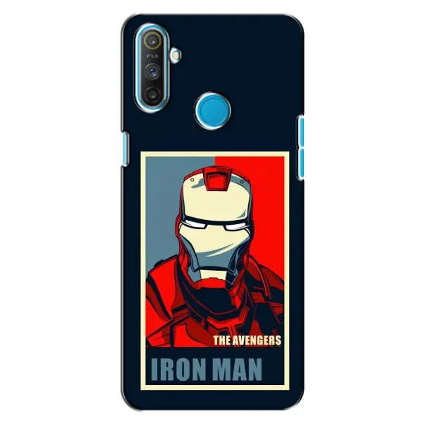 Чехол с рисунком «Art Iron man» для Realme C3 Чехол с рисунком «Art Iron man» для Realme C3