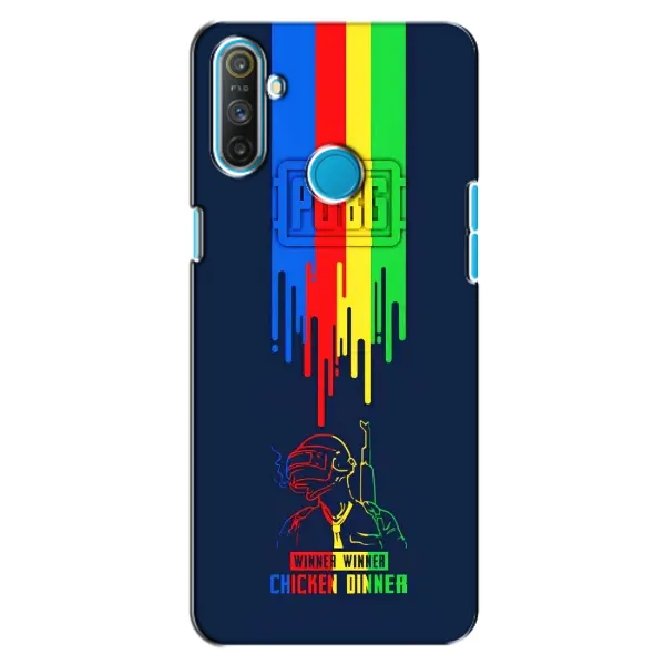 Чехол с рисунком «Арт Пабг» для Realme C3 Чехол с рисунком «Арт Пабг» для Realme C3