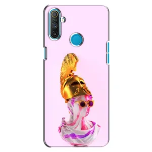 Чехол с Прикольным принтом на Realme C3