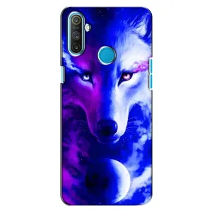 Чехол с Волком на Realme C3 (Арт-Волк)