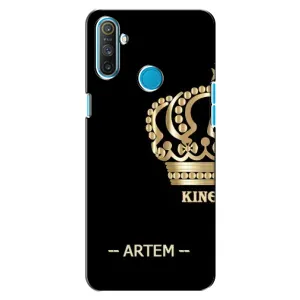 Іменні Чохли для Realme C3 (ARTEM)