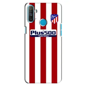 Чехлы с ТОП Футбольными клубами на Realme C3 (Atletico)