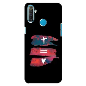Чехлы для Realme C3 (Для Христиан) (Атрибутика)