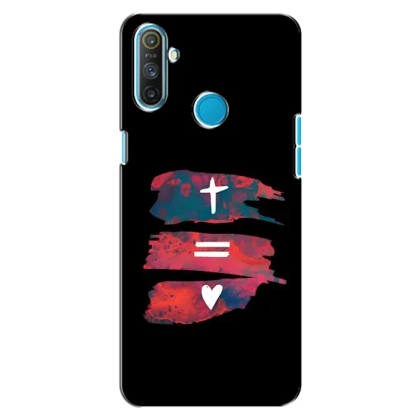 Чехол с рисунком «Атрибутика» для Realme C3 Чехол с рисунком «Атрибутика» для Realme C3