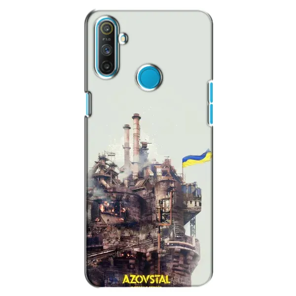 Чехол с рисунком «Азовсталь» для Realme C3 Чехол с рисунком «Азовсталь» для Realme C3