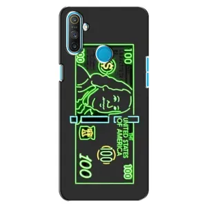 Чехол (Дорого -богато) на Realme C3 (Баксы)