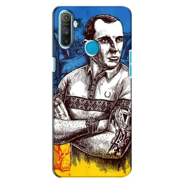 Чехол с рисунком «Бандера Патриот» для Realme C3 Чехол с рисунком «Бандера Патриот» для Realme C3