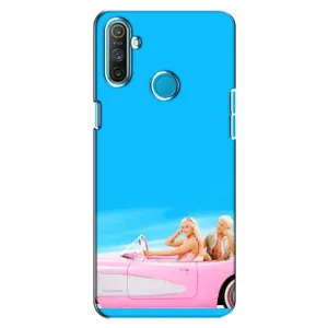 Силиконовый Чехол Барби Фильм на Realme C3 (Барби и Кен)