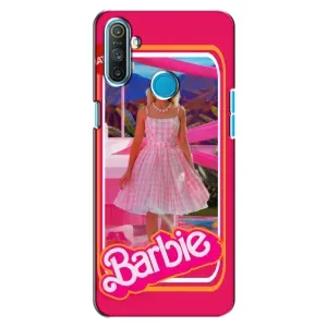 Силиконовый Чехол Барби Фильм на Realme C3 (Барби Марго)