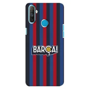 Чехол для Realme C3 (Барселона) (BARCA)