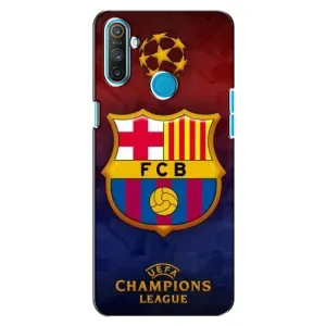 Чехол для Realme C3 (Барселона) (Barselona)