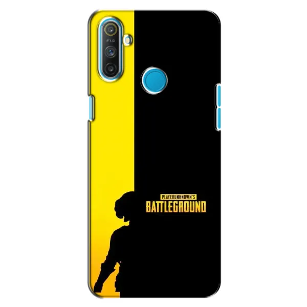 Чехол с рисунком «Battlegrounds» для Realme C3 Чехол с рисунком «Battlegrounds» для Realme C3