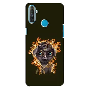 Чехлы на военную тематику для Realme C3 (Бавовна мем)