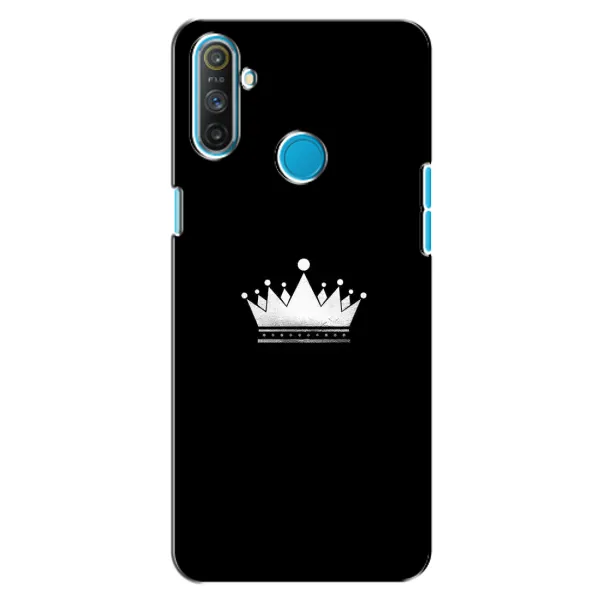 Чехол с рисунком «Белая корона» для Realme C3
