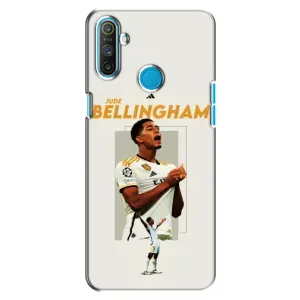 Чохли з принтом для Realme C3 (Беллінгем Реал)