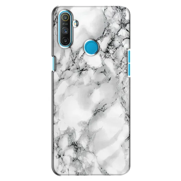 Чехол с рисунком «Белый мрамор» для Realme C3 Чехол с рисунком «Белый мрамор» для Realme C3