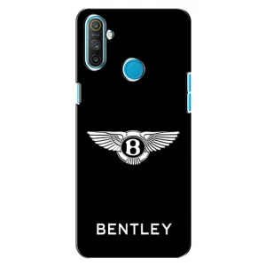 Чехлы с тематикой "Крутые машины" на Realme C3 (Logo Bentley)