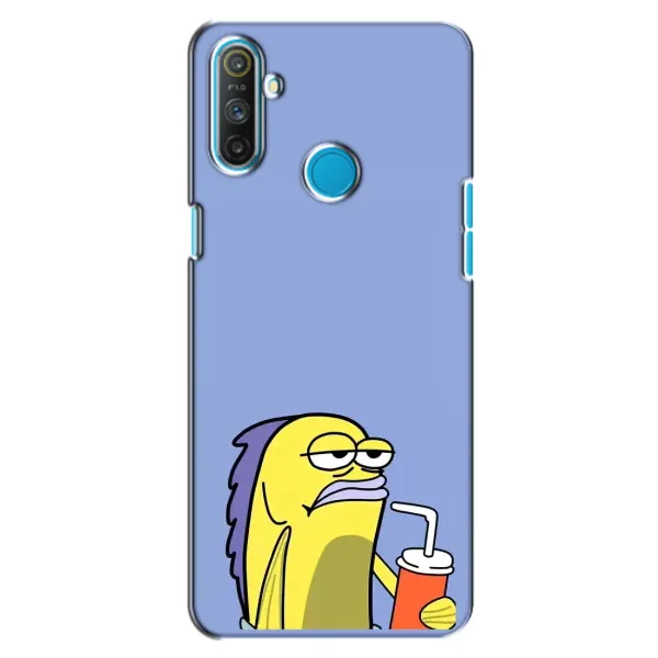Чехол с рисунком «Безразличие» для Realme C3 Чехол с рисунком «Безразличие» для Realme C3