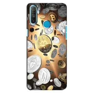 Чехол (Дорого -богато) на Realme C3 (Биток)