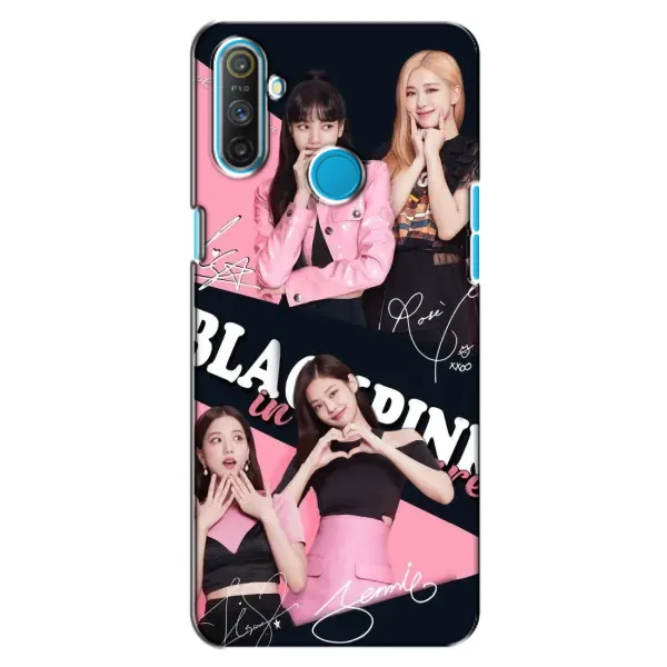Чехол с рисунком «BLACKPINK» для Realme C3