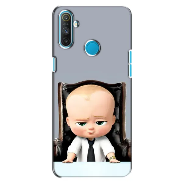 Чехол с рисунком «BOSS» для Realme C3