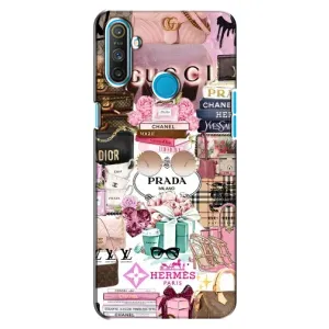 Чехол (Dior, Prada, YSL, Chanel) для Realme C3 (Бренды)